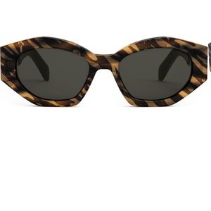 COPY - Celine triomphe 54 mm cat eye sunglasses